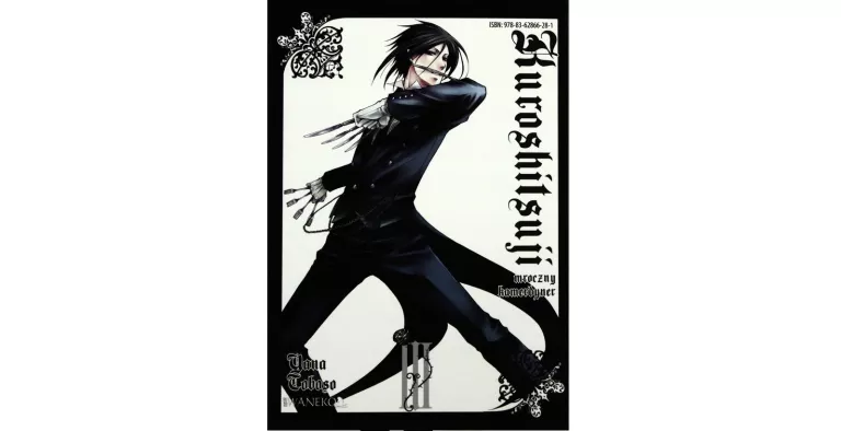 KUROSHITSUJI (TOM 3) YANA TOBOSO PL