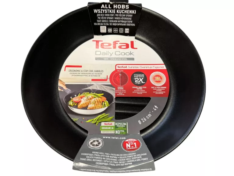 PATELNIA TRADYCYJNA TEFAL DAILY COOK 26 CM NON-STICK N0WA!