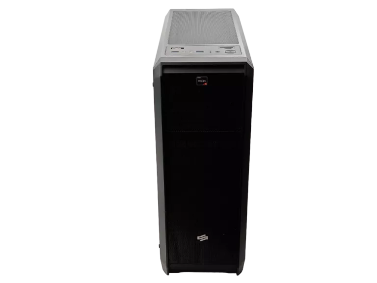 KOMPUTER AMD RYZEN 5 2600 16GB RAM AMD RX 590 120GB SSD + 1TB HDD