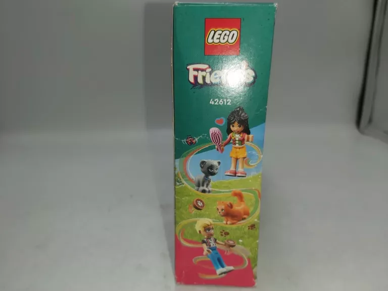 LEGO FRIENDS 42612 PRZYGODA NA KOCIM PLACU ZABAW