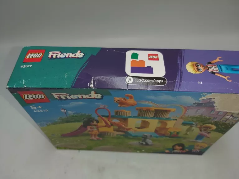 LEGO FRIENDS 42612 PRZYGODA NA KOCIM PLACU ZABAW