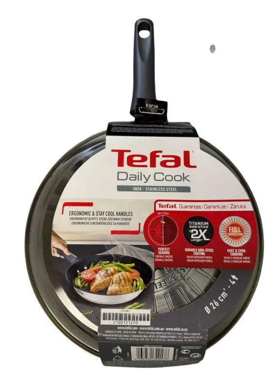 PATELNIA TRADYCYJNA TEFAL DAILY COOK 26 CM NON-STICK N0WA!