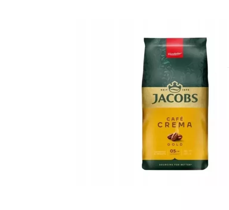 KAWA ZIARNISTA ARABICA JACOBS CREMA 1100 G