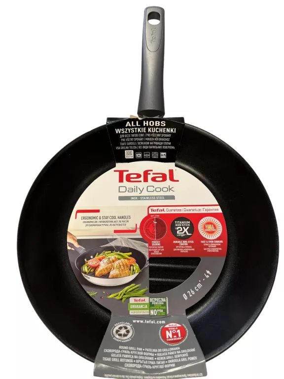 PATELNIA TRADYCYJNA TEFAL DAILY COOK 26 CM NON-STICK N0WA!