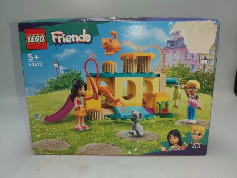 LEGO FRIENDS 42612 PRZYGODA NA KOCIM PLACU ZABAW