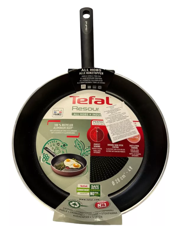 PATELNIA TRADYCYJNA 28 CM NON-STICK TEFAL 28 CM N0WA!