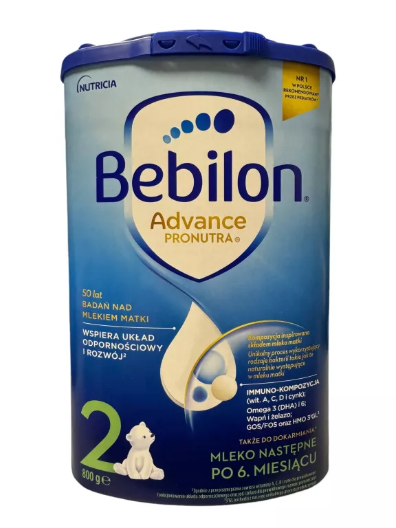 BEBILON 2 PRONUTRA ADVANCE MLEKO TERMIN 11/2025