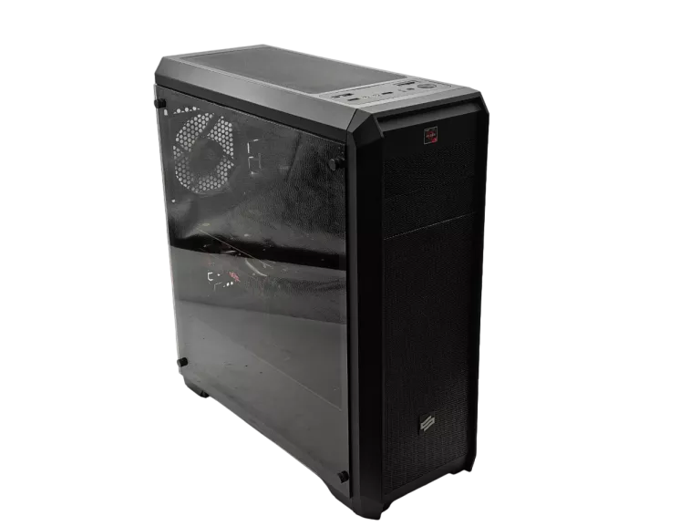 KOMPUTER AMD RYZEN 5 2600 16GB RAM AMD RX 590 120GB SSD + 1TB HDD