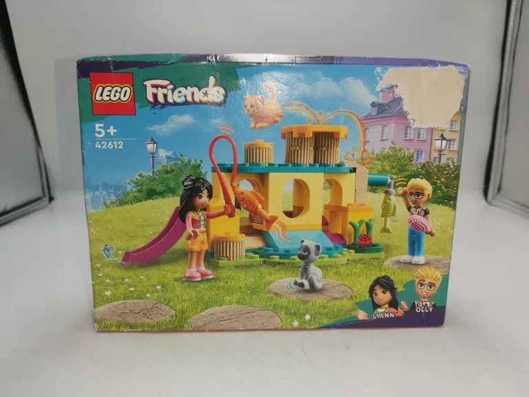 LEGO FRIENDS 42612 PRZYGODA NA KOCIM PLACU ZABAW