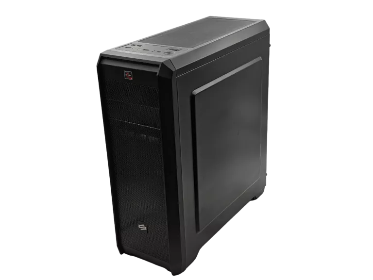 KOMPUTER AMD RYZEN 5 2600 16GB RAM AMD RX 590 120GB SSD + 1TB HDD