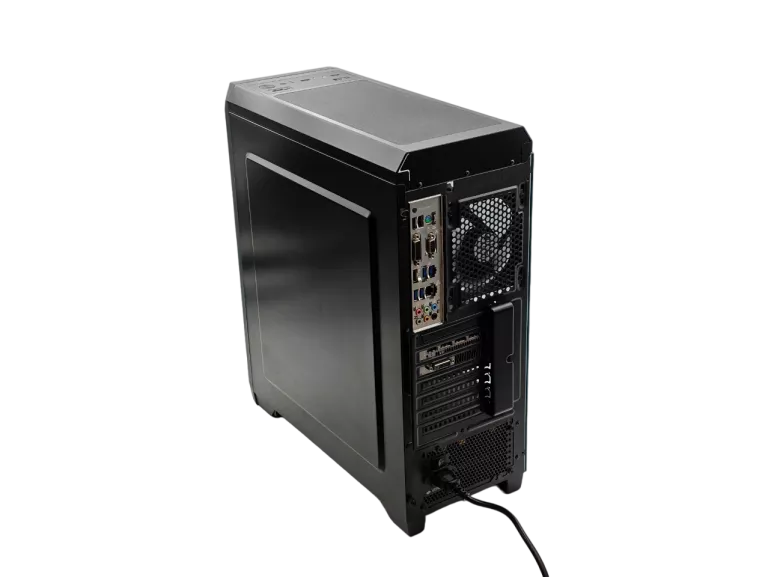 KOMPUTER AMD RYZEN 5 2600 16GB RAM AMD RX 590 120GB SSD + 1TB HDD