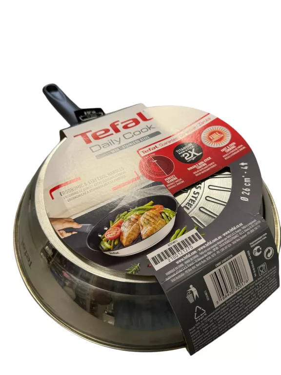 PATELNIA TRADYCYJNA TEFAL DAILY COOK 26 CM NON-STICK N0WA!