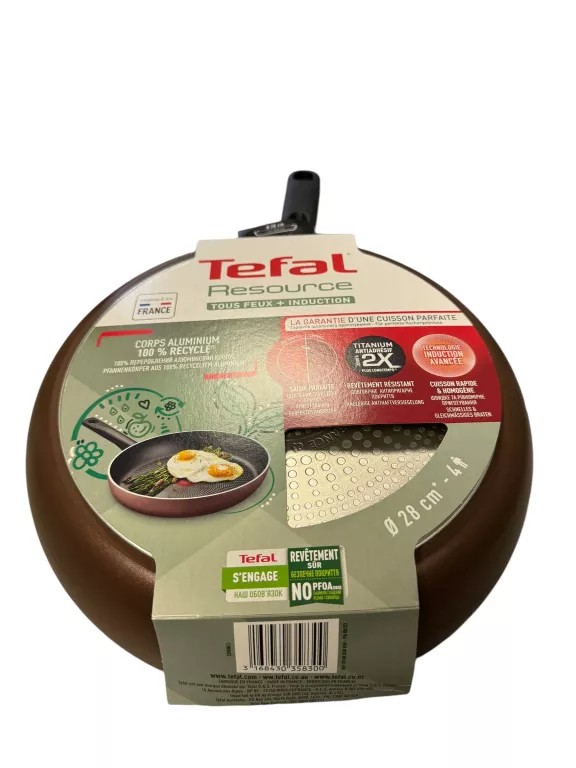 PATELNIA TRADYCYJNA 28 CM NON-STICK TEFAL 28 CM N0WA!