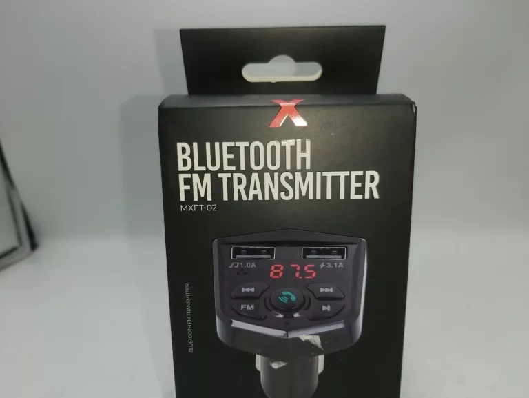 TRANSMITER SAMOCHODOWY BLUETOOTH MAXLIFE FM