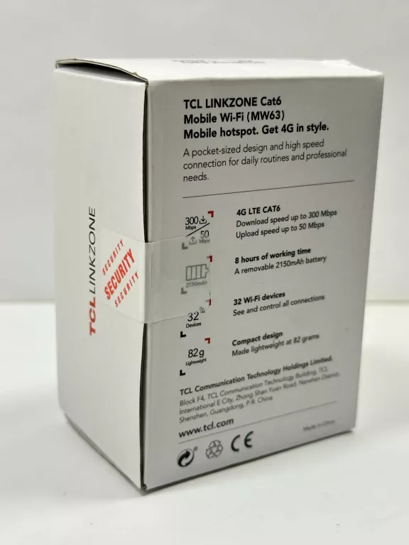 TCL LINKZONE MW63