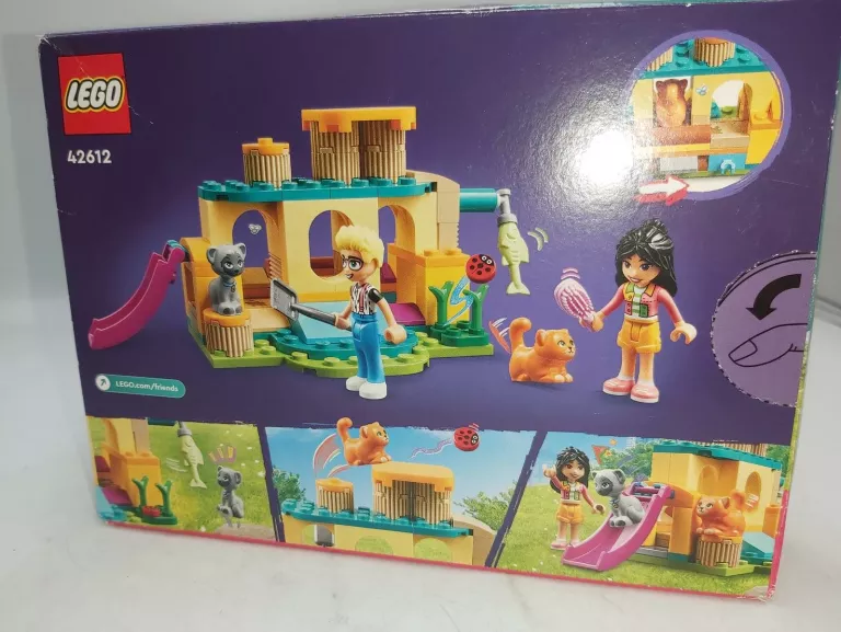 LEGO FRIENDS 42612 PRZYGODA NA KOCIM PLACU ZABAW