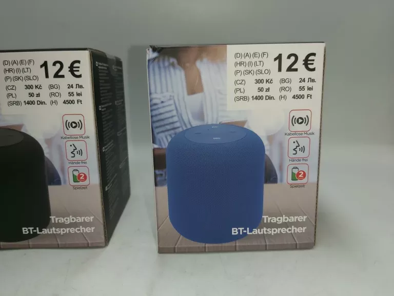 GŁOŚNIK BLUETOOTH TRAGBARER RÓŻNE KOLORY