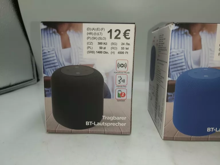 GŁOŚNIK BLUETOOTH TRAGBARER RÓŻNE KOLORY