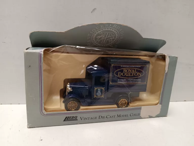 VIII  AUTKO LLEDO PROMOTIONAL MODELS ROYAL DOULTON TRUCK DIECAST