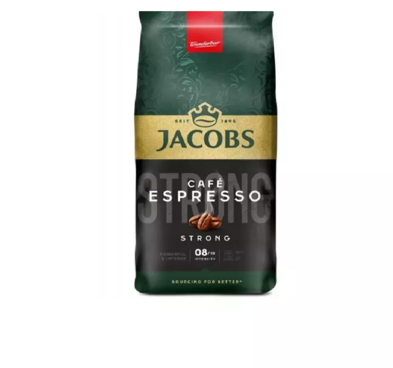 KAWA ZIARNISTA JACOBS CAFE ESPRESSO STRONG 1100G