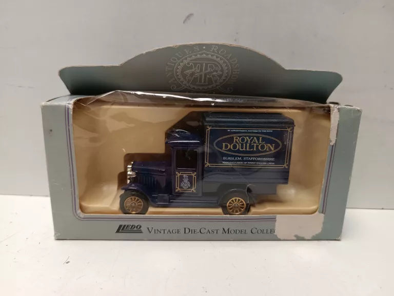 VIII  AUTKO LLEDO PROMOTIONAL MODELS ROYAL DOULTON TRUCK DIECAST