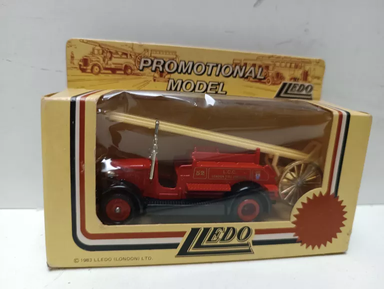 IV  AUTKO LLEDO PROMOTIONAL MODEL LONDON FIRE BRIGADE 1934