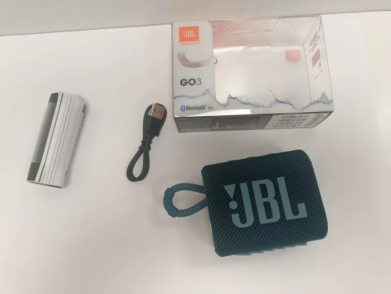 GŁOŚNIK BT JBL GO 3  !STAN BDB!