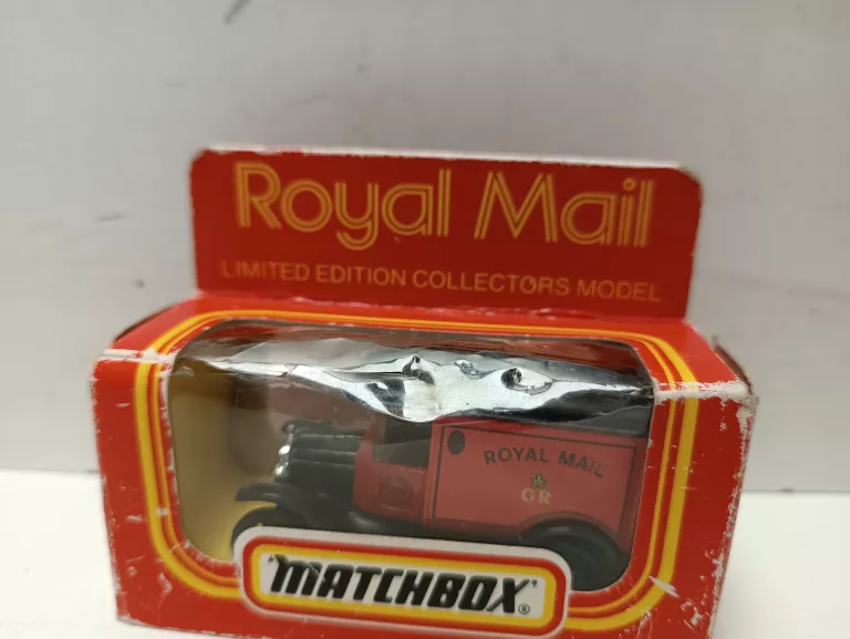 VII AUTKO MATCHBOX MB44 1921 MODEL T FORD DELIVERY VAN - ROYAL MAIL