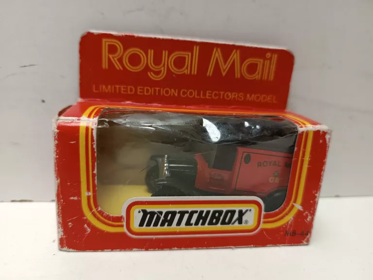 VII AUTKO MATCHBOX MB44 1921 MODEL T FORD DELIVERY VAN - ROYAL MAIL