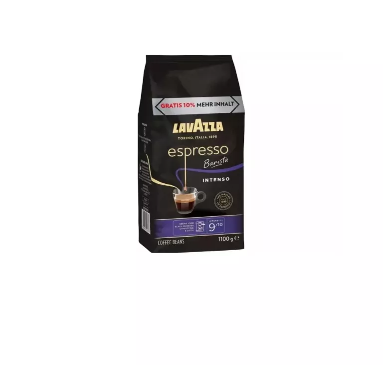 KAWA ZIARNISTA MIESZANA LAVAZZA ESPRESSO BARISTA INTENSO 1100 G 9/10