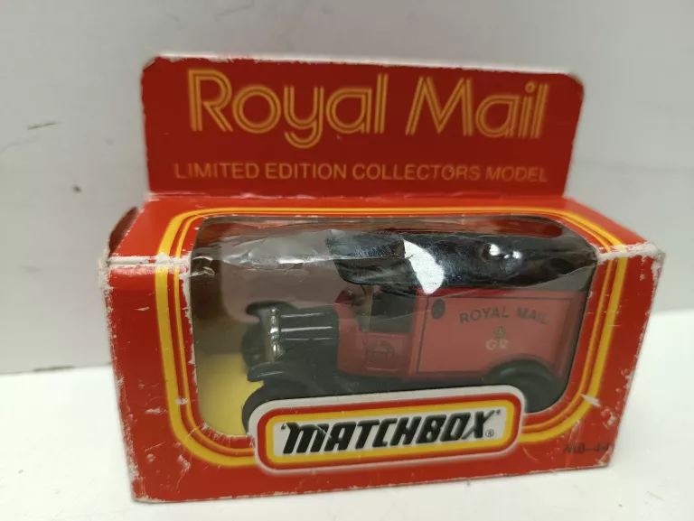 VII AUTKO MATCHBOX MB44 1921 MODEL T FORD DELIVERY VAN - ROYAL MAIL