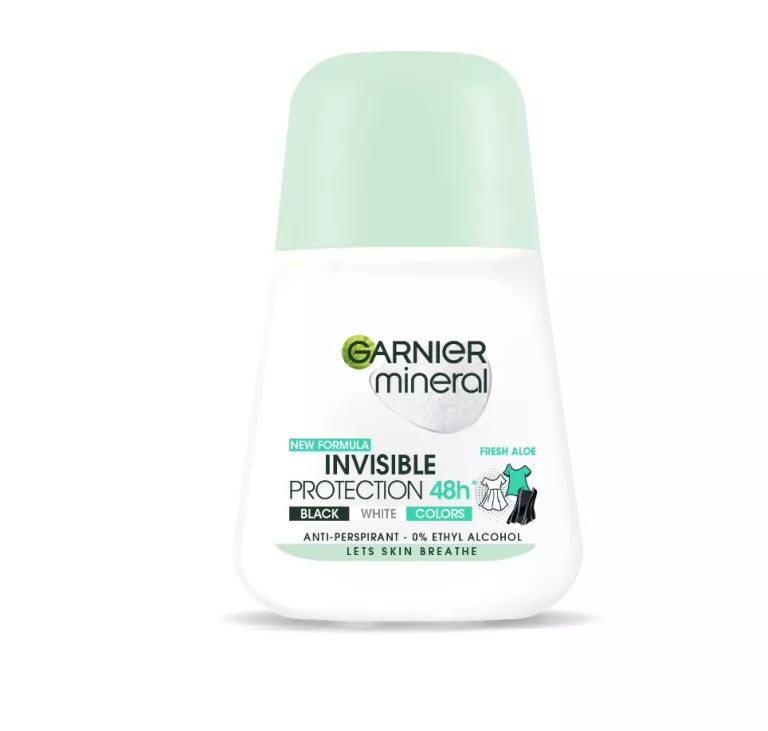 GARNIER MINERAL FRESH ALOE ROLL ON ANTYPERSPIRANT