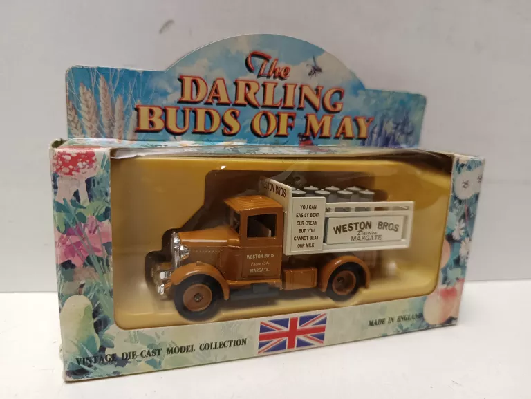 III  AUTKO LLEDO FORD CONTEMPORARY MANUFACTURE DIECAST DELIVERY TRUCKS