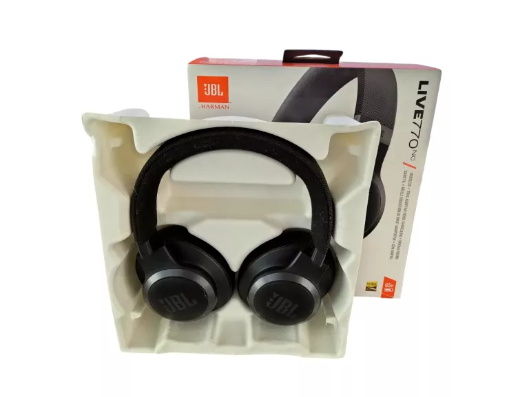 SŁUCHAWKI JBL LIVE770 PUDEŁKO