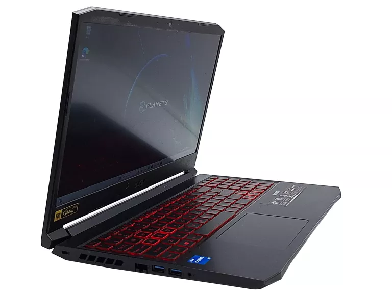 LAPTOP ACER NITRO 5 AN515 15,6'' 144HZ I5-11400H 8GB 512GB RTX3050 W11