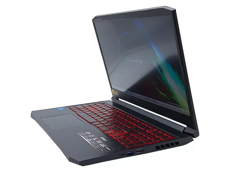 LAPTOP ACER NITRO 5 AN515 15,6'' 144HZ I5-11400H 8GB 512GB RTX3050 W11