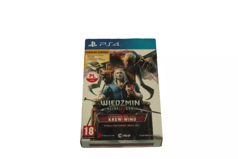 WIEDŹMIN 3 DZIKI GON - KREW I WINO + KARTY
