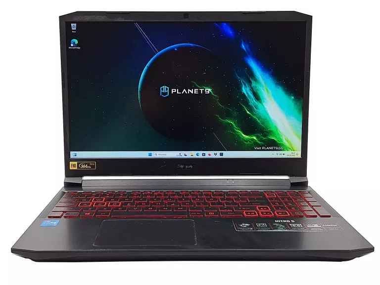 LAPTOP ACER NITRO 5 AN515 15,6'' 144HZ I5-11400H 8GB 512GB RTX3050 W11