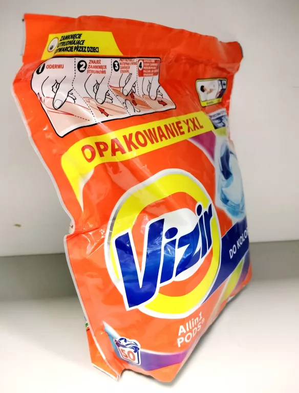 KAPSUŁKI VIZIR  XXL 50 SZT.