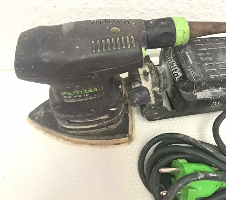 SZLIFIERKA OSCYLACYJNA FESTOOL DTS 400 EQ
