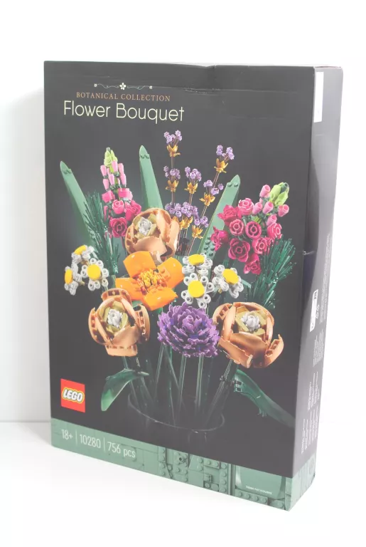 LEGO ICONS 10280 BOUQUET OF FLOWERS BUKIET KWIATÓW