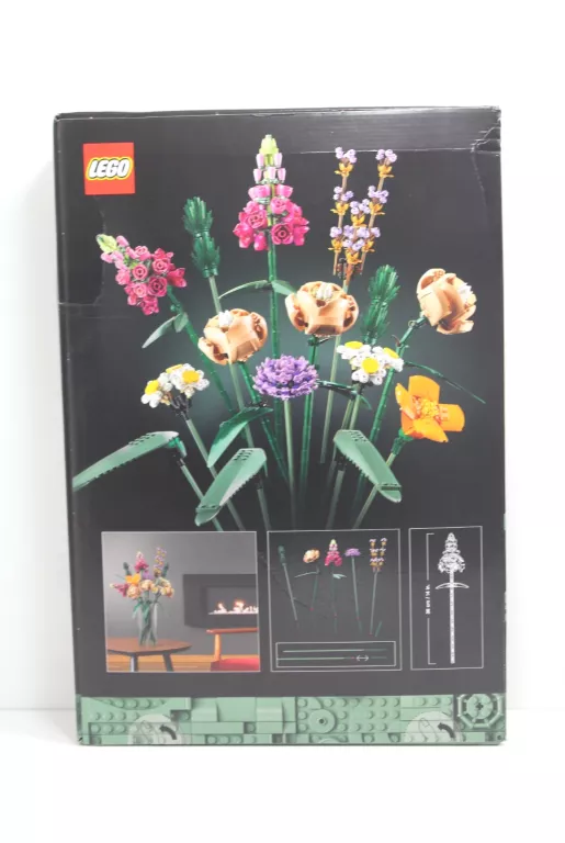 LEGO ICONS 10280 BOUQUET OF FLOWERS BUKIET KWIATÓW