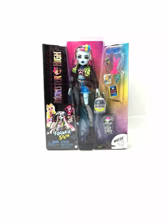 LALKA MONSTER HIGH FRANKIE