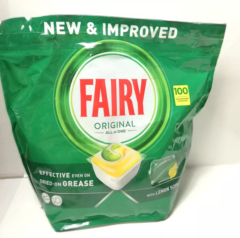 FAIRY ORIGINAL KAPSUŁKI DO ZMYWARKI 100 SZTUK