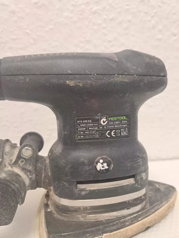 SZLIFIERKA OSCYLACYJNA FESTOOL DTS 400 EQ