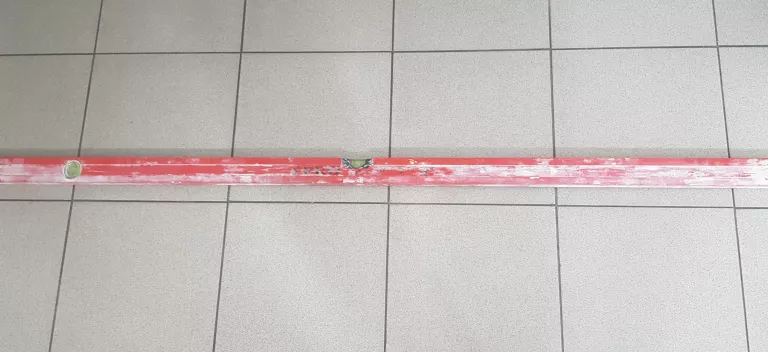 POZIOMICA PRO 150 CM CZERWONA