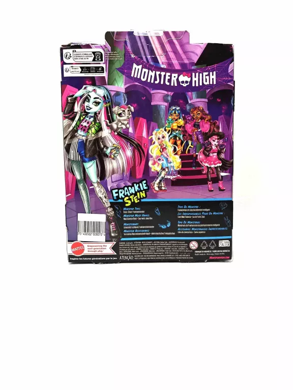 LALKA MONSTER HIGH FRANKIE