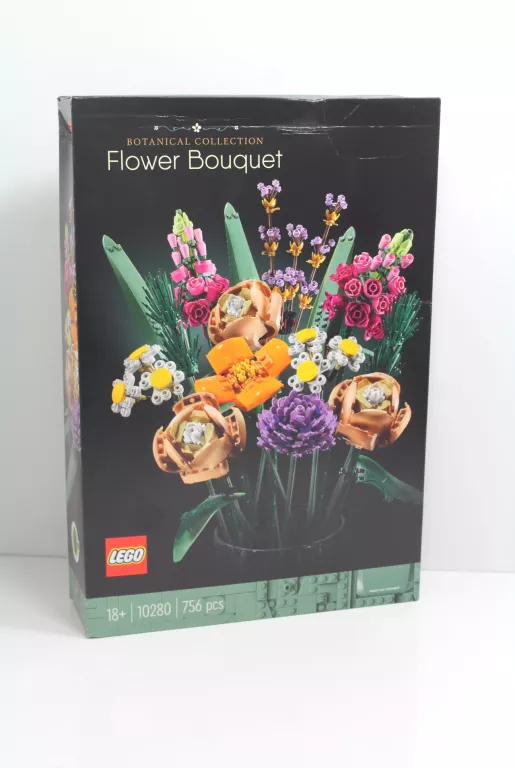 LEGO ICONS 10280 BOUQUET OF FLOWERS BUKIET KWIATÓW