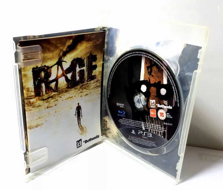 GRA NA PS3 RAGE