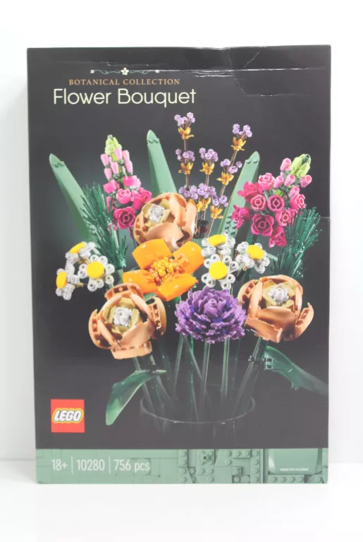 LEGO ICONS 10280 BOUQUET OF FLOWERS BUKIET KWIATÓW